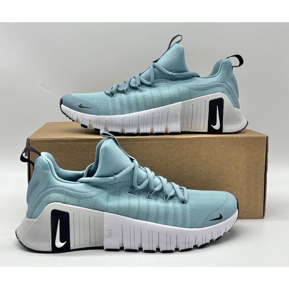 Nike Free Metcon 6 Denim Turquoise Size 9 FJ7127 400